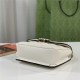 GUCCI DECO MINI SHOULDER BAG 741457 Leather White High