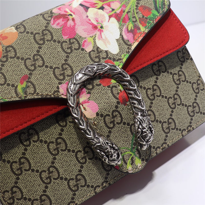 Dionysus GG Supreme mini Bag 421970 blooms high