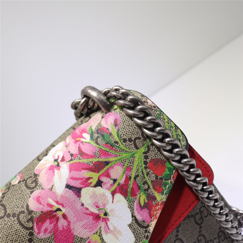 Dionysus GG Supreme mini Bag 421970 blooms high