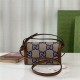 Gucci Horsebit 1955 mini bag 699296 jumbo GG canvas High