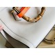 Gucci Diana small tote bag 660195 White High