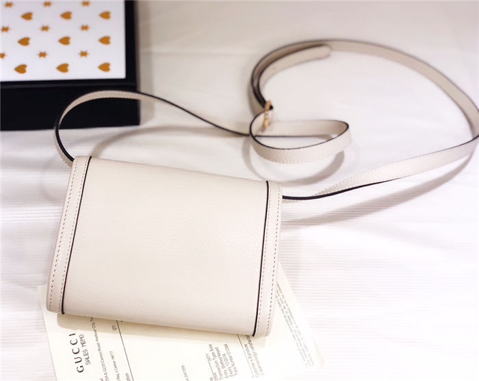 Gucci Shoulder bag 497984 White High