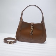 Jackie 1961 small hobo bag brown leather high