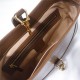 Jackie 1961 small hobo bag brown leather high