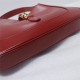 Jackie 1961 small hobo bag red leather high