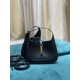 Jackie 1961 mini shoulder bag 637091 leather black High