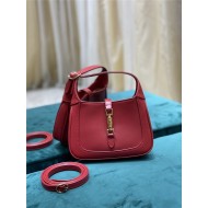 Jackie 1961 mini shoulder bag 637091 leather red High