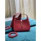 Jackie 1961 mini shoulder bag 637091 leather red High