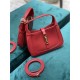 Jackie 1961 mini shoulder bag 637091 leather red High