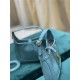 Jackie 1961 mini shoulder bag 637091 leather light blue High