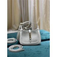 Jackie 1961 mini shoulder bag 637091 leather white High