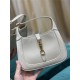 Jackie 1961 mini shoulder bag 637091 leather white High