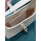 Jackie 1961 mini shoulder bag 637091 leather white High