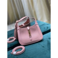 Jackie 1961 mini shoulder bag 637091 leather pink High