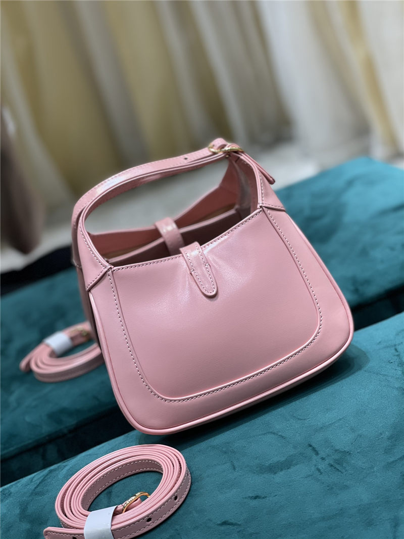 Jackie 1961 mini shoulder bag 637091 leather pink High