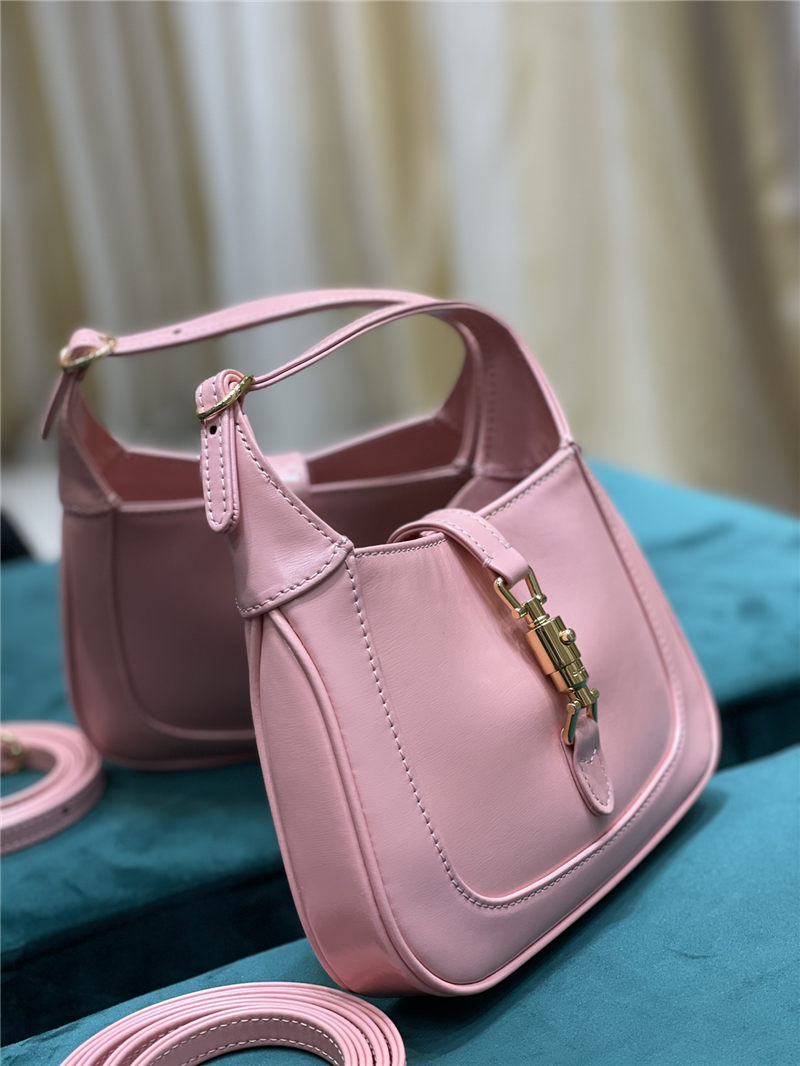 Jackie 1961 mini shoulder bag 637091 leather pink High