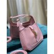 Jackie 1961 mini shoulder bag 637091 leather pink High