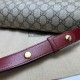 Gucci Horsebit 1955 shoulder bag 602204 GG Supreme canvas Red high