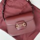 Gucci Horsebit 1955 shoulder bag 602204 Burgundy leather high