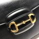 Gucci Horsebit 1955 shoulder bag 602204 black leather high