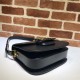 Gucci Horsebit 1955 shoulder bag 602204 black leather high