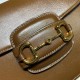 Gucci Horsebit 1955 shoulder bag 602204 brown leather high