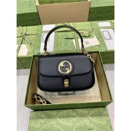 Gucci Blondie top-handle bag 735101 Black High