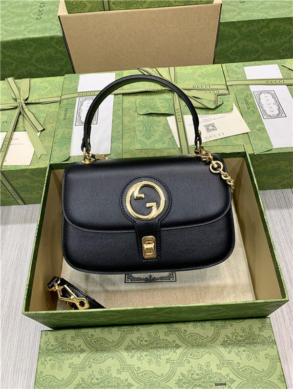 Gucci Blondie top-handle bag 735101 Black High