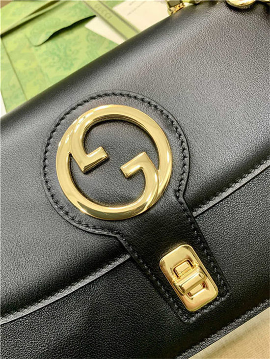 Gucci Blondie top-handle bag 735101 Black High