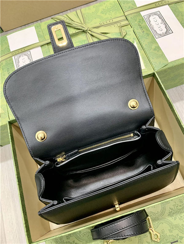 Gucci Blondie top-handle bag 735101 Black High