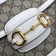 Gucci Horsebit 1955 shoulder bag 602204 GG Supreme canvas White high