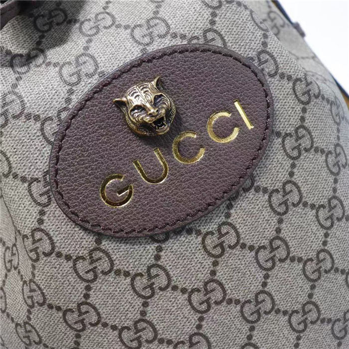 Gucci Neo Vintage GG Supreme backpack 473875 High