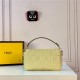 BAGUETTE leather bag yellow High