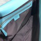 LARGE BAGUETTE leather bag blue High