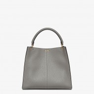 PEEKABOO X-LITE MEDIUM Cuoio Romano leather bag Gray High