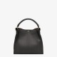 PEEKABOO X-LITE MEDIUM leather bag Black High