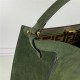 PEEKABOO X-LITE MEDIUM leather bag Green High