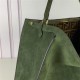 PEEKABOO X-LITE LARGE leather bag Green High