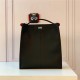 PEEKABOO X-LITE FIT leather bag Black High