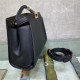 PEEKABOO ICONIC ESSENTIALLY leather bag Black High