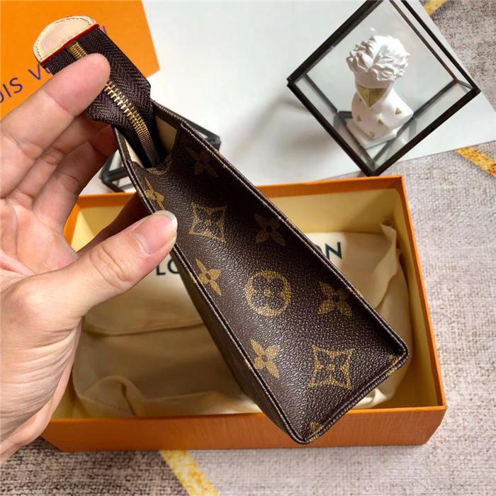 Louis Vuitton TOILETRY POUCH 19 High