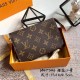 Louis Vuitton TOILETRY POUCH 15 High