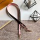 Louis Vuitton BANDOULIÈRE XL Shoulder Strap Pink High