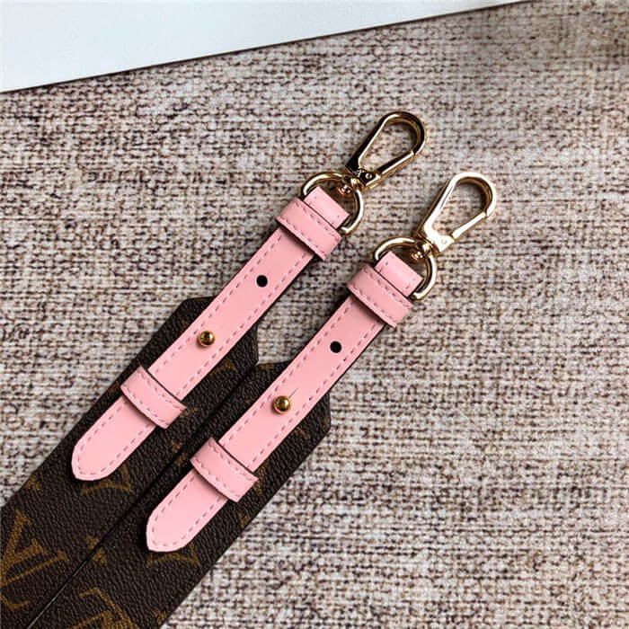 Louis Vuitton BANDOULIÈRE XL Shoulder Strap Pink High