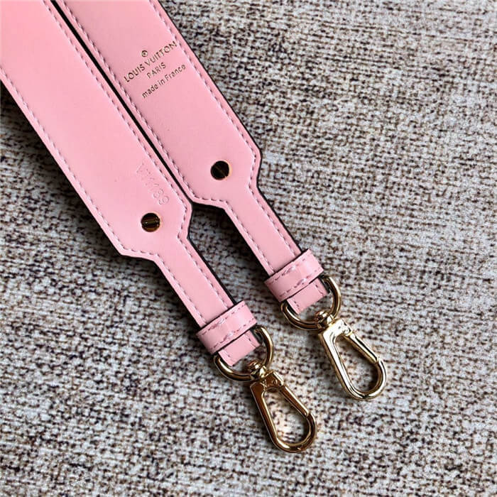 Louis Vuitton BANDOULIÈRE XL Shoulder Strap Pink High