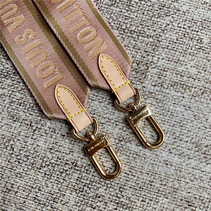 Louis Vuitton BANDOULIÈRE Shoulder Strap Macadamia High