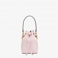 MON TRESOR Pink leather mini-bag High