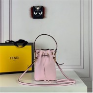 MON TRESOR Pink leather mini-bag High