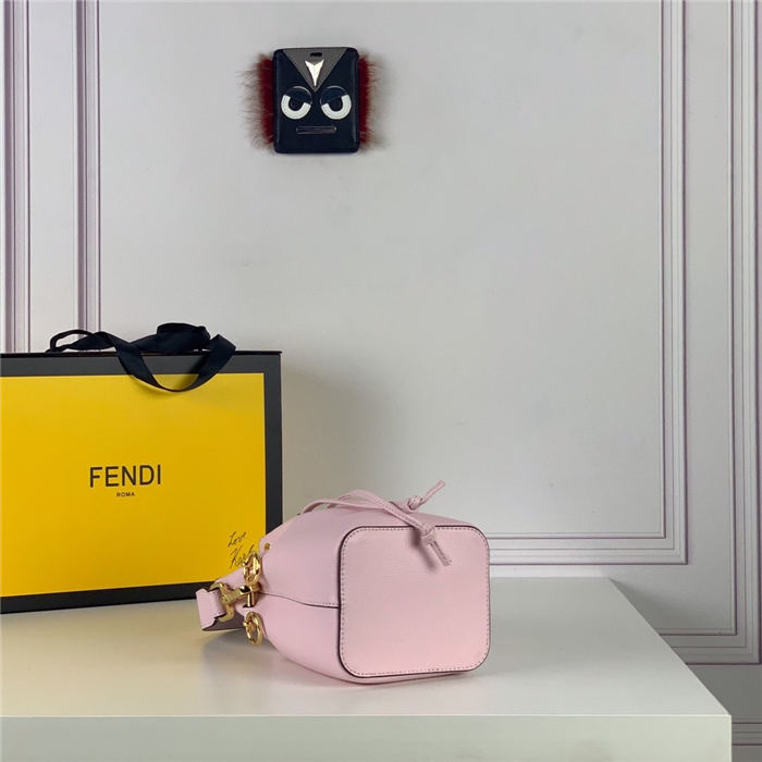 MON TRESOR Pink leather mini-bag High