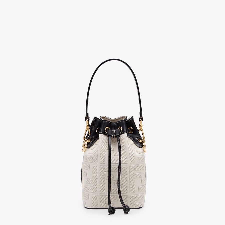 MON TRESOR Mini bag in canvas High